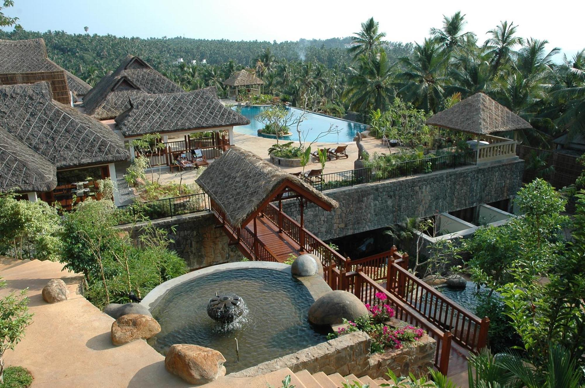 Taj Green Cove Resort And Spa Kovalam Exterior photo